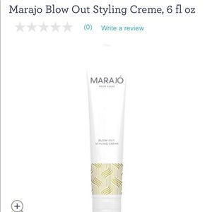 Marajo Blow Out Styling Creme 6 oz